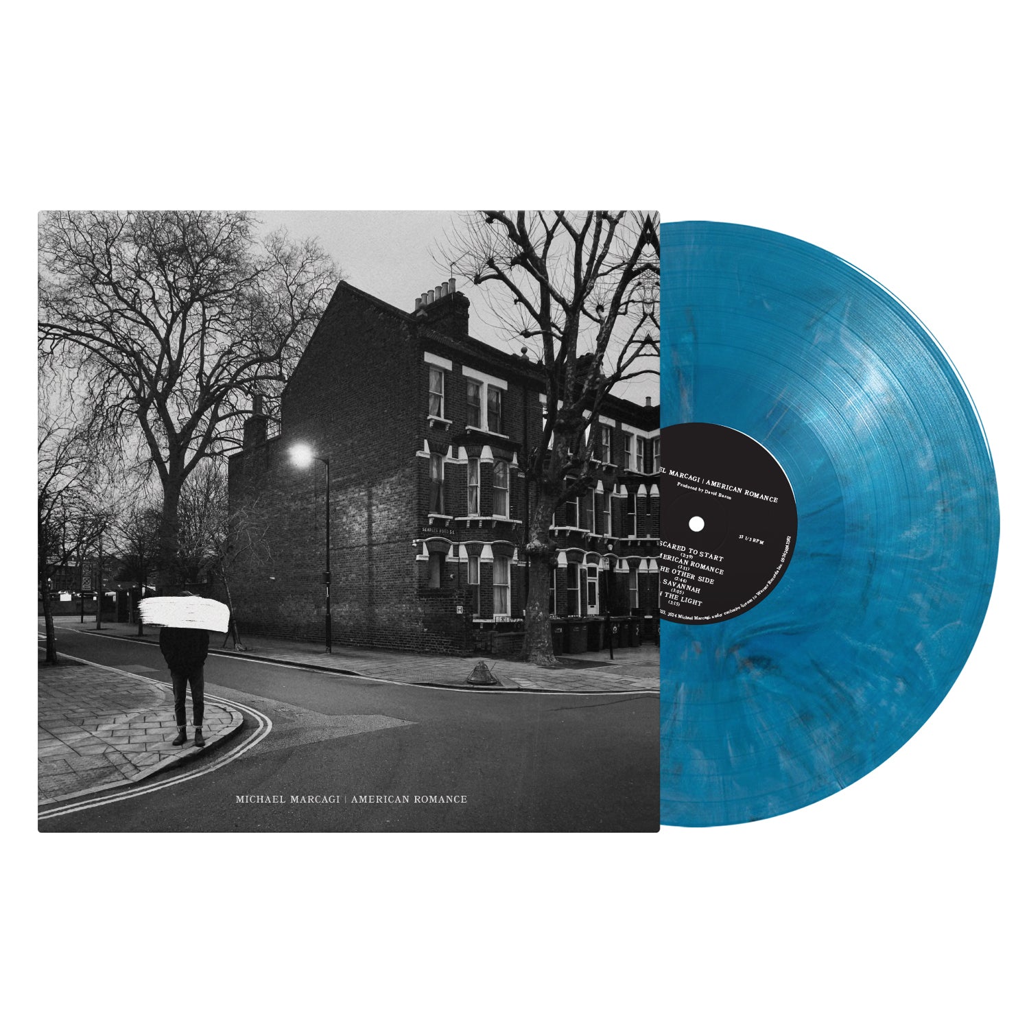 American Romance Vinyl - "Heartbreak Blue" colored vinyl