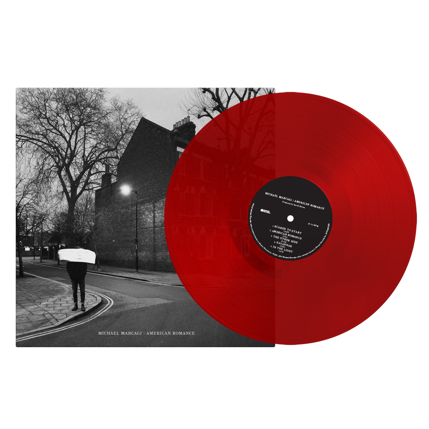 American Romance Vinyl - "Heartbreak Red" colored vinyl